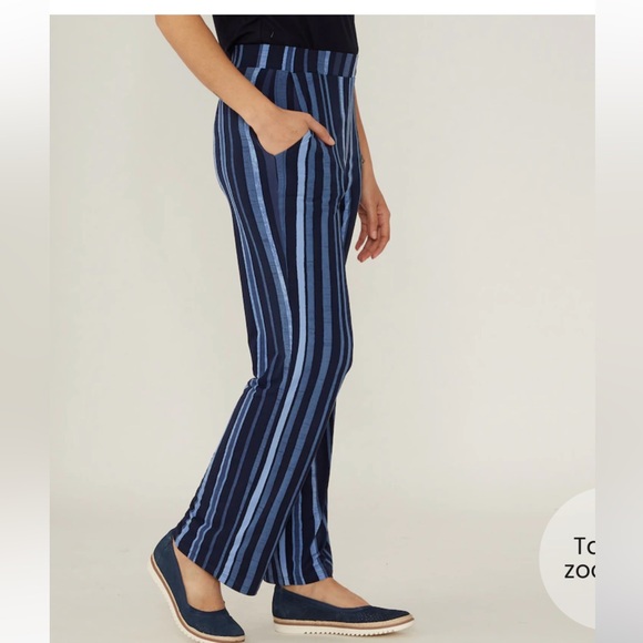 Mr. Max Printed Brazil Knit Stripe Pull On Pant - Picture 7 of 7